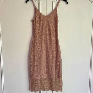 Lace dress